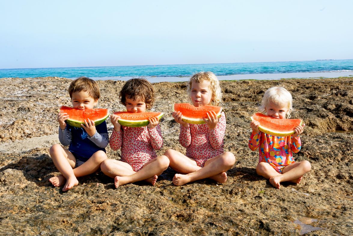 Partez en famille et organisez des jeux de plage pour enfants