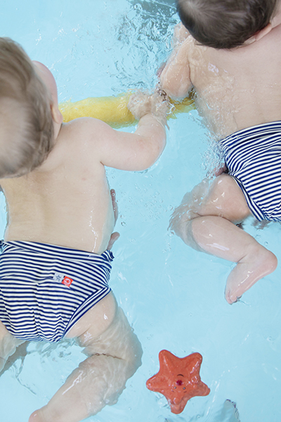 Bébé nageur  bien choisir ses couches piscine