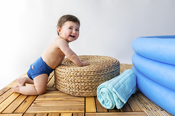 Pourquoi la couche piscine pour bébé est un indispensable ?
