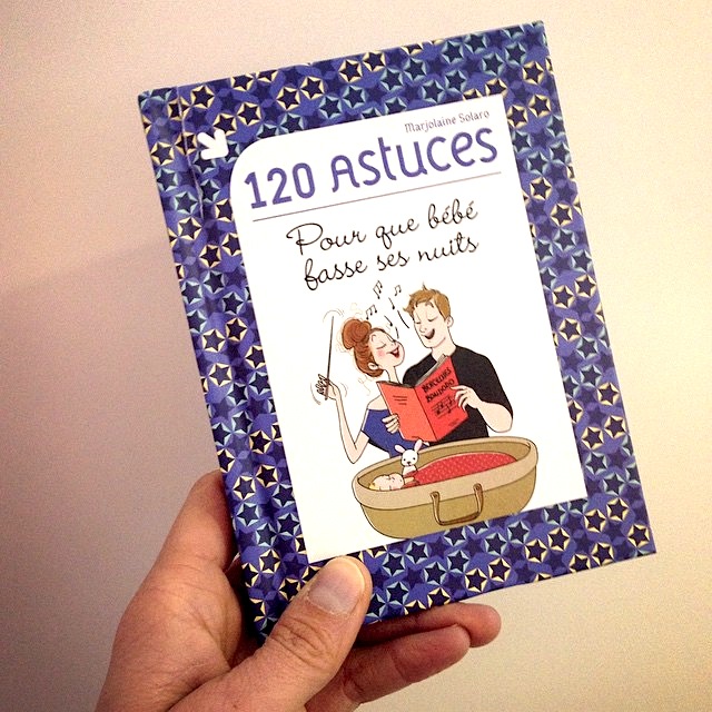 Concours : 120 Astuces pour que bébé fasse ses nuits 