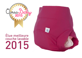 Hamac, la meilleure couche lavable 2015