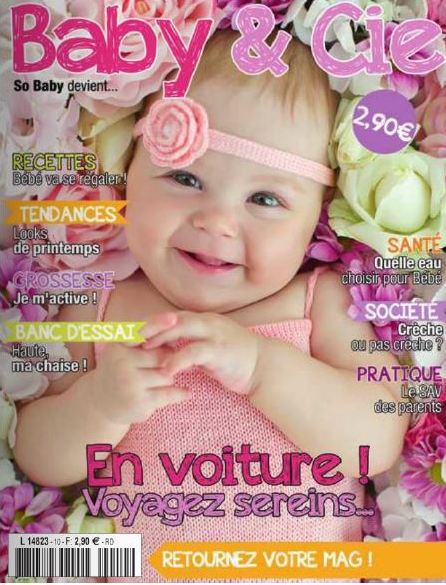 Le magazine Baby & Cie dit Stop aux couches toxiques