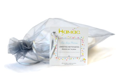 Les lingettes Hamac...