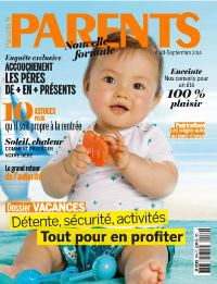 Leçon de puériculture par le magazine PARENTS !