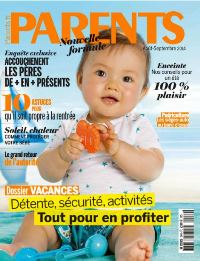 Le maillot couche dans le magazine PARENTS