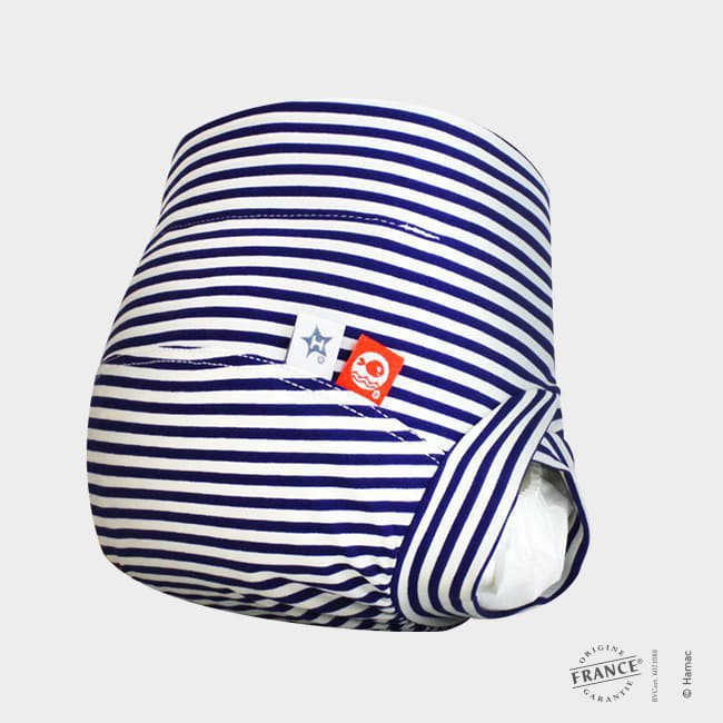 Couche piscine Hamac Iles Imaginaires - Smarty Nappy