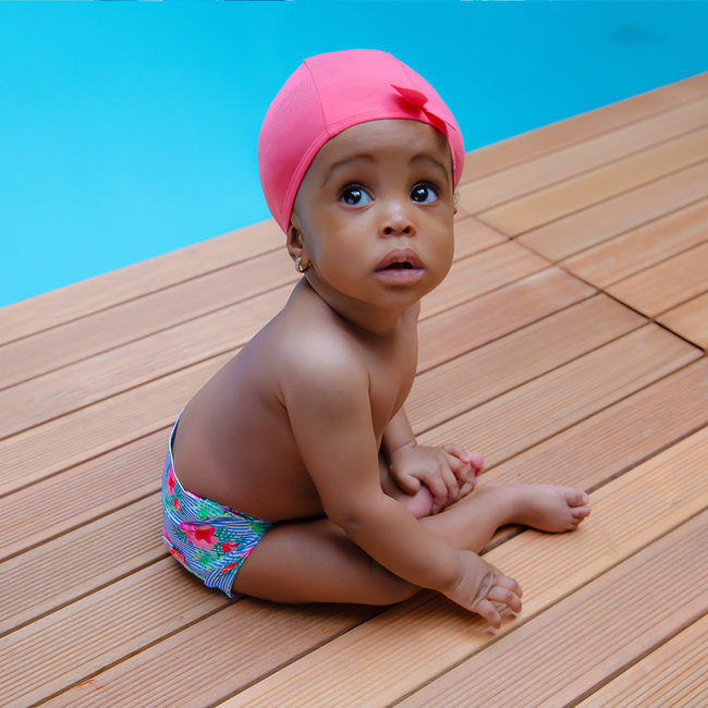 Bonnet de bain bébé – Fit Super-Humain