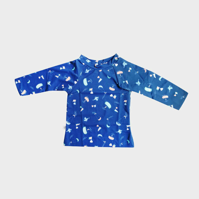 Tee shirt anti uv bébé - Imprimé Kite cerfs : plusieurs motifs et