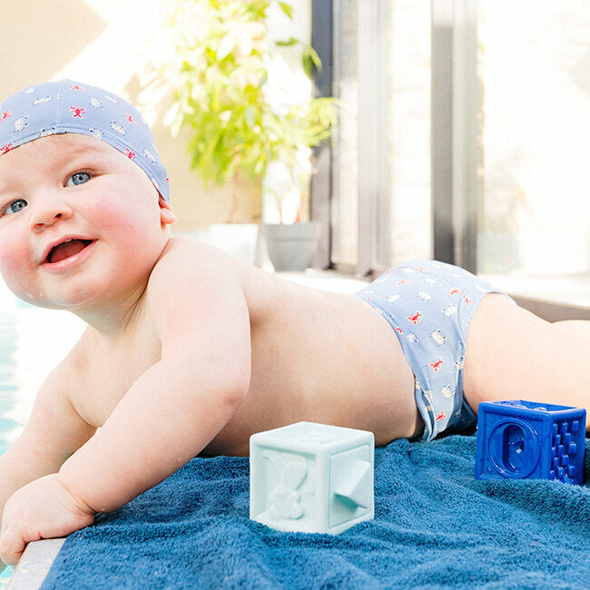 Couche de bain - Sous l'océan