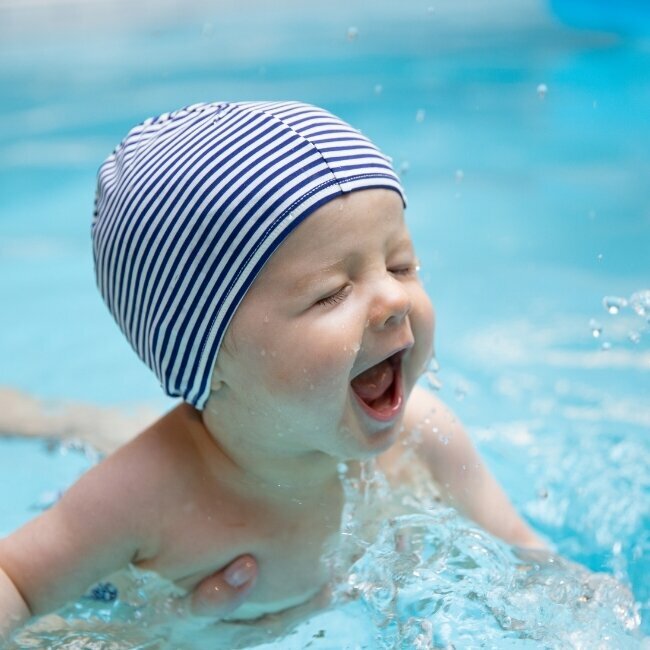 Bonnets de bain pour la Piscine