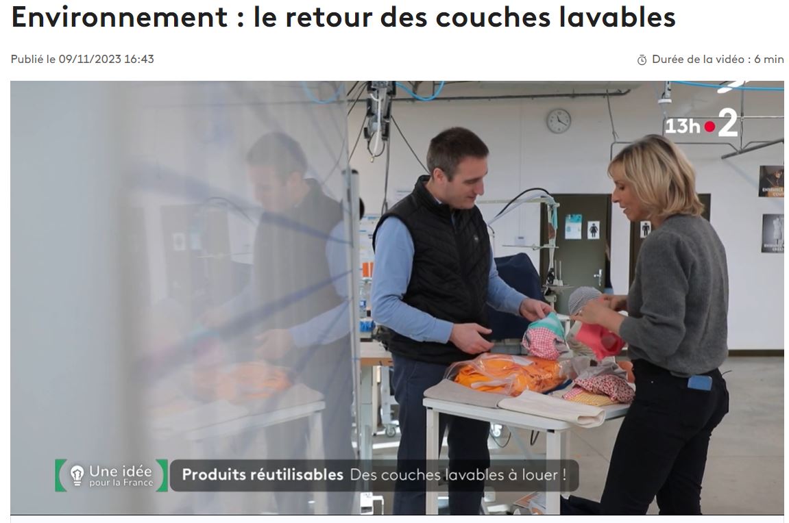 Des lingettes pour les fesses de bébé 100% naturelles - Maximag.fr