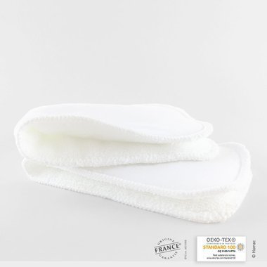 Duo de boosters 2 épaisseurs en Microfibre