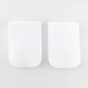 Duo de boosters 2 épaisseurs en Microfibre