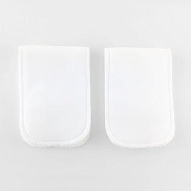 Duo d'absorbants lavables 2 épaisseurs en Microfibre