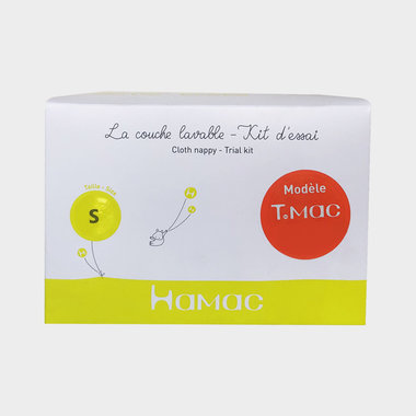 Kit d'essai couche séparable T.MAC - Chocolat Blanc