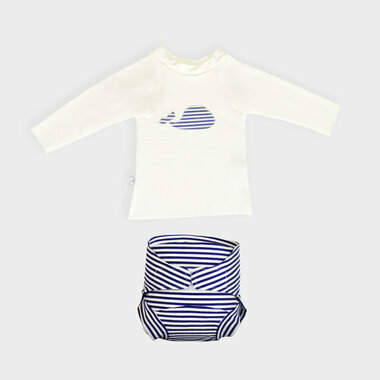 Maillot de bain bébé marin