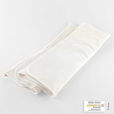 Duo d'absorbants lavables en Coton Biologique 