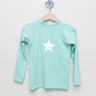 t shirt uv enfant vert