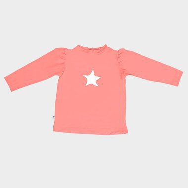T-Shirt anti-UV Enfant - Papaye