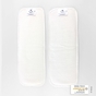 Deux absorbants coton biologique