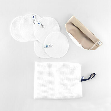 Kit de lingettes démaquillantes - Sable