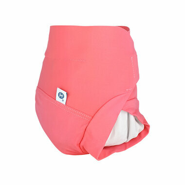 Couche lavable Hamac - Rose Crevette