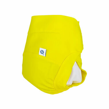 Couche lavable Hamac - Jaune Canari