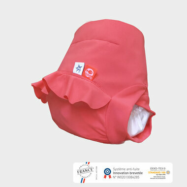 Bonnet de bain bebe nageur cachalot