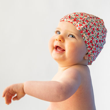 Bonnet de bain bébé - Berries