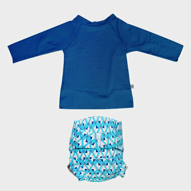 Combi T-Shirt UV Nautilus + Couche piscine Baptême de l'air