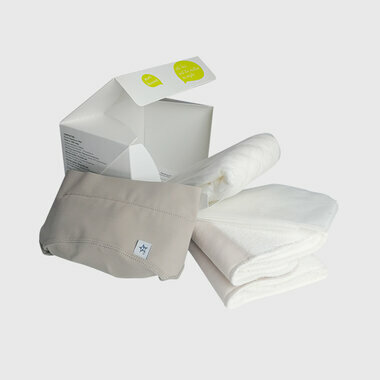 Kit d'essai couche classique Sable - Microfibre