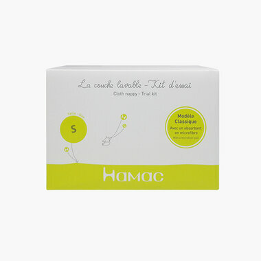Kit d'essai couche classique Sable - Microfibre