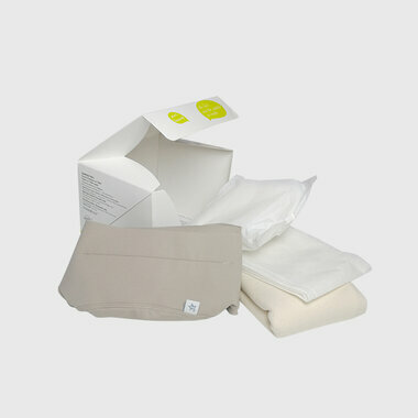 Kit d'essai couche classique Sable - Coton Biologique