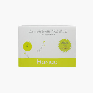 Kit d'essai couche classique Sable - Coton Biologique