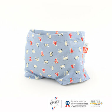 Couche boxer de bain - Sous l'océan