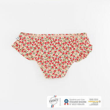 Culotte de bain fille - Berries