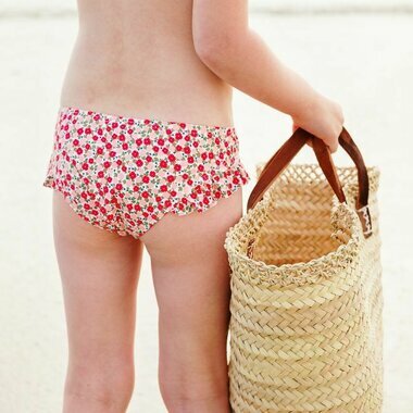 Culotte de bain fille - Berries