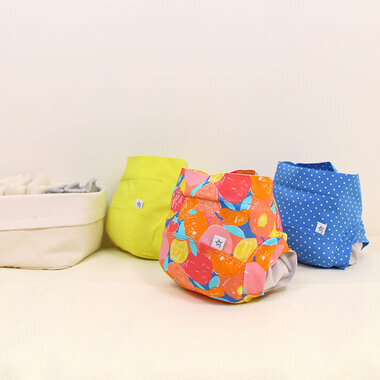 Pack couches lavables T.MAC - Mix coloris