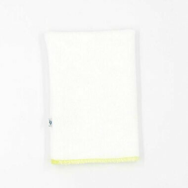 Gant de toilette en microfibre