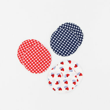 Lot de 6 chips lingettes - Toi & Moi/Petit Secret/Mots Doux