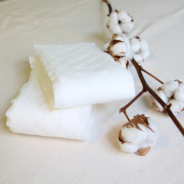 30 coeurs absorbants compostables 100% biosourcés