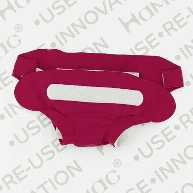 Couche pourpre - Comme neuve - Taille S