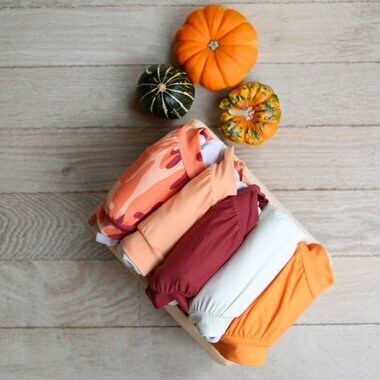 Pack couches lavables Hamac - Mix coloris