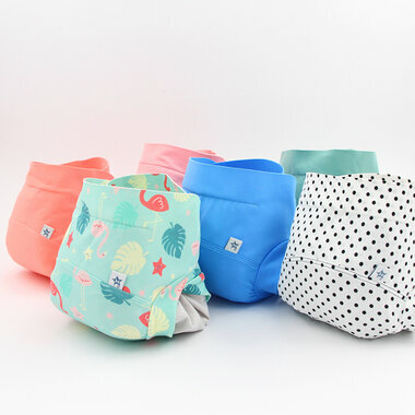 Pochette surprise - Duo de couches lavables