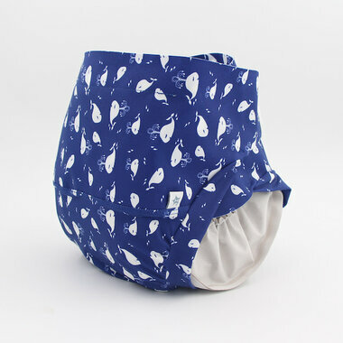 Couche lavable Junior Hamac - Chant des Baleines