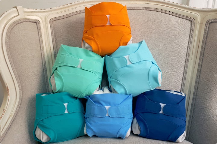 photo pyramide couches lavables Hamac