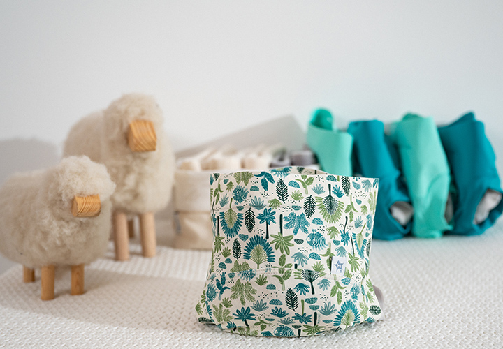 photo pyramide couches lavables Hamac