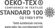 logo vert Oeko-tex standard 100